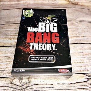 Big Bang Theory • “Geek Out” Game